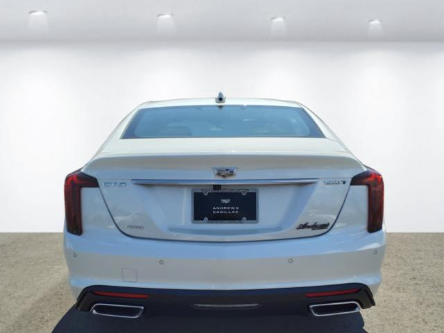 new 2024 Cadillac CT5 car, priced at $59,195