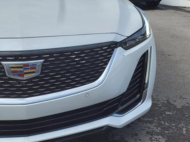 new 2024 Cadillac CT5 car, priced at $59,195