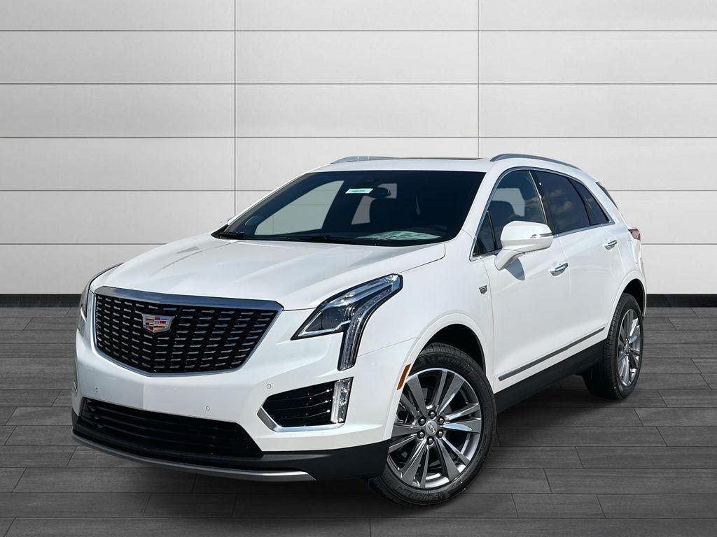 new 2025 Cadillac XT5 car, priced at $54,515