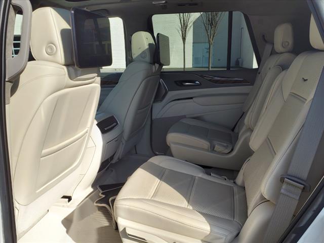 used 2022 Cadillac Escalade car, priced at $71,990