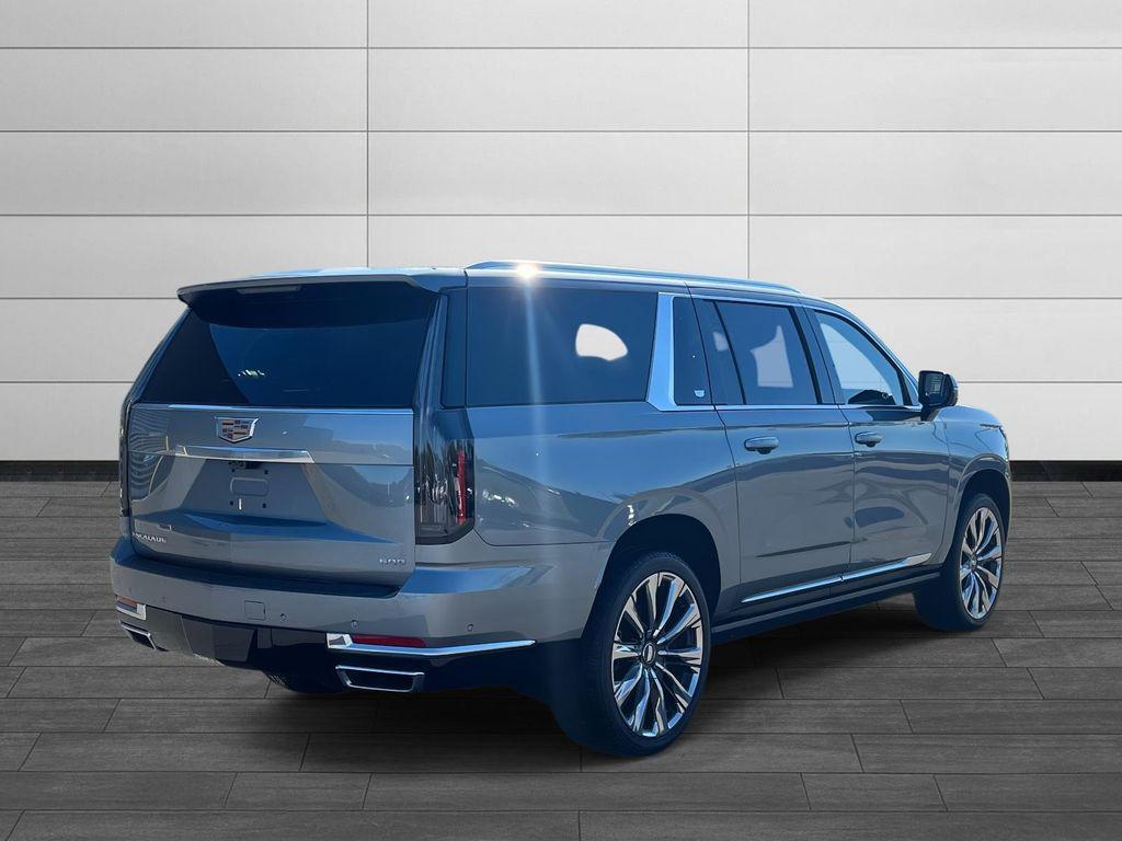 new 2026 Cadillac Escalade ESV car, priced at $119,365