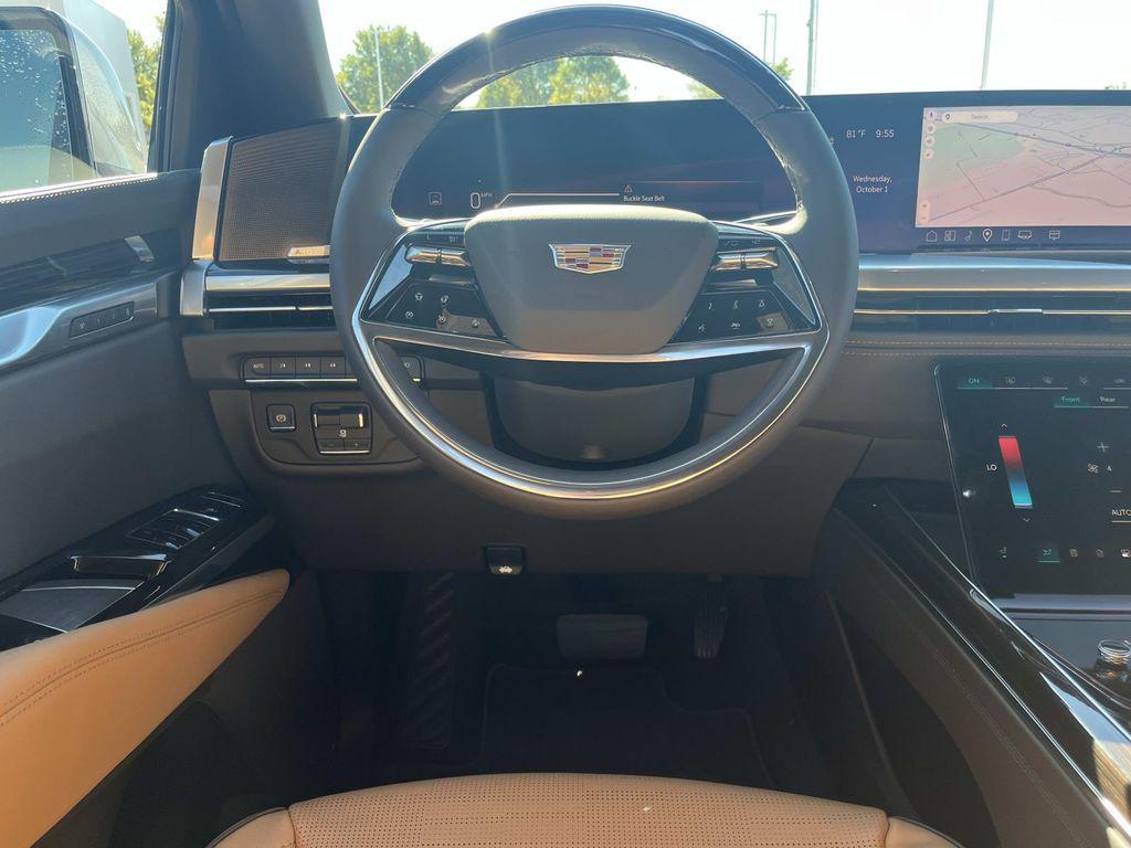 new 2026 Cadillac Escalade ESV car, priced at $119,365