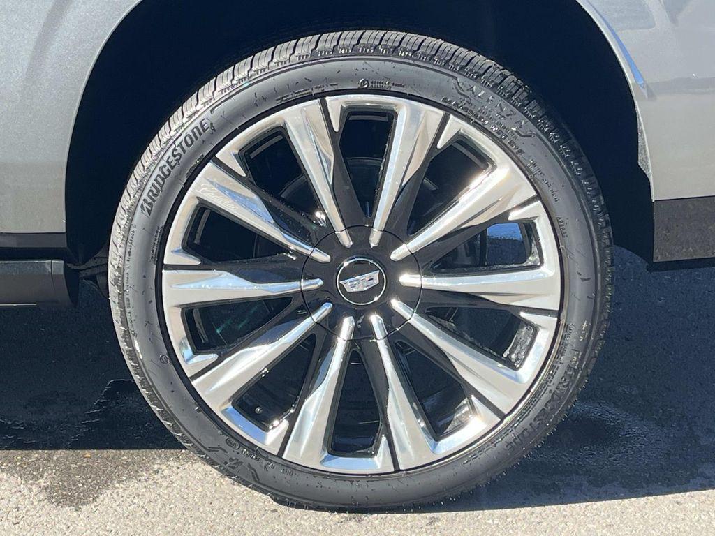 new 2026 Cadillac Escalade ESV car, priced at $119,365