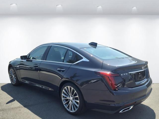 new 2025 Cadillac CT5 car, priced at $55,760