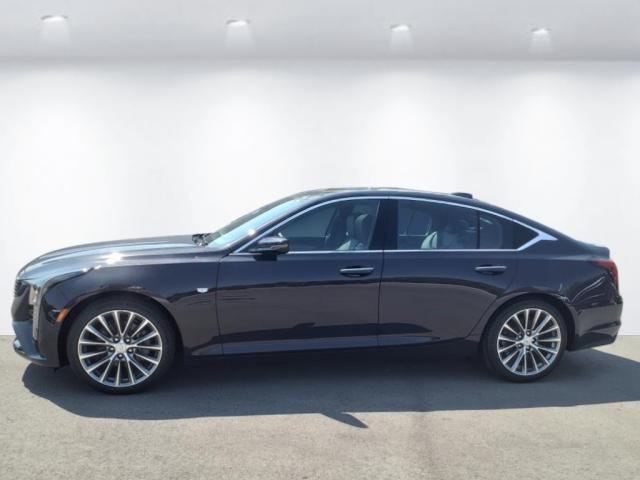 new 2025 Cadillac CT5 car, priced at $55,760