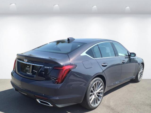 new 2025 Cadillac CT5 car, priced at $55,760