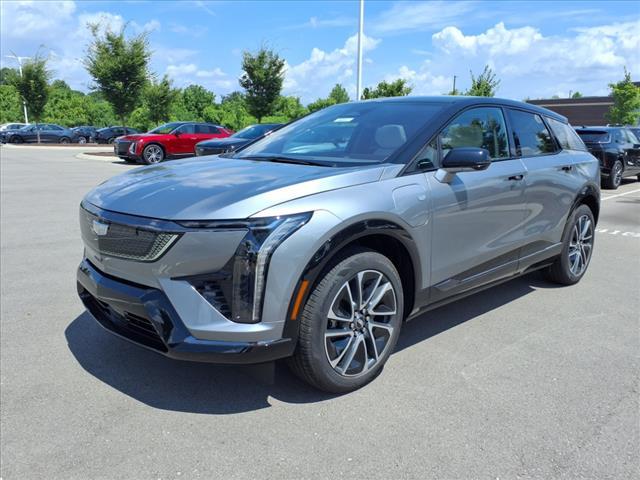 new 2025 Cadillac OPTIQ car, priced at $56,215