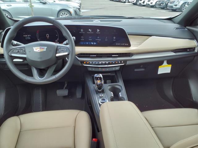 new 2024 Cadillac XT4 car, priced at $46,915