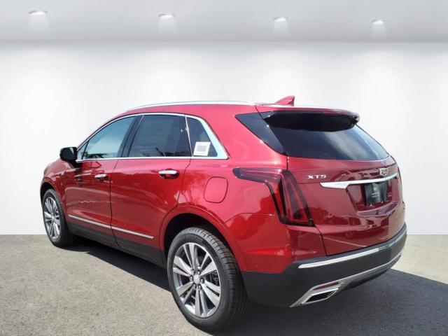 new 2025 Cadillac XT5 car, priced at $59,135