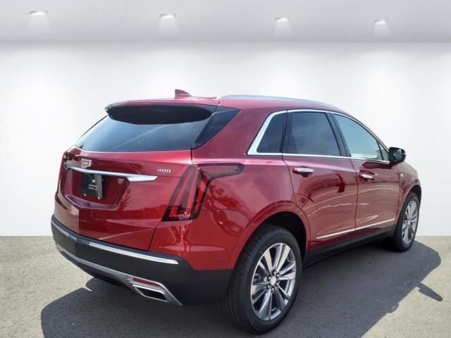 new 2025 Cadillac XT5 car, priced at $59,135