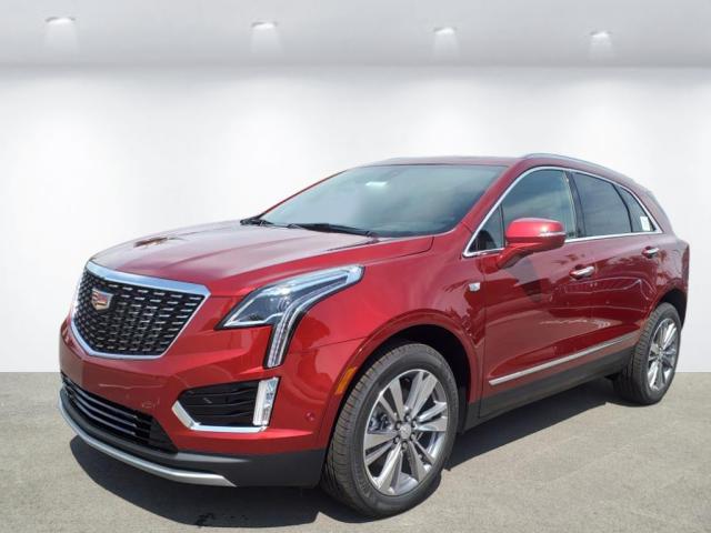 new 2025 Cadillac XT5 car, priced at $59,135