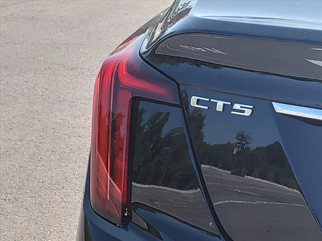 used 2025 Cadillac CT5 car, priced at $47,990