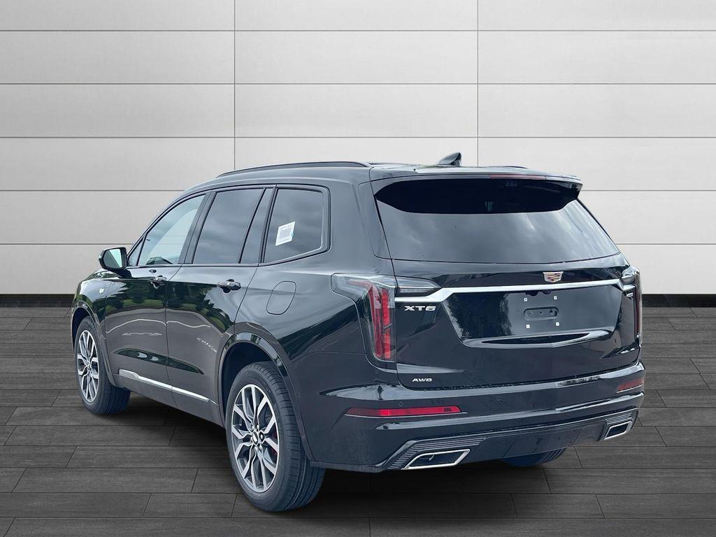 new 2025 Cadillac XT6 car, priced at $70,465