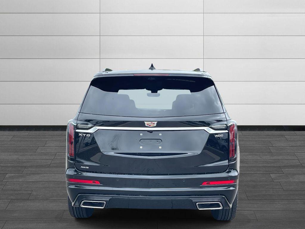 new 2025 Cadillac XT6 car, priced at $70,465