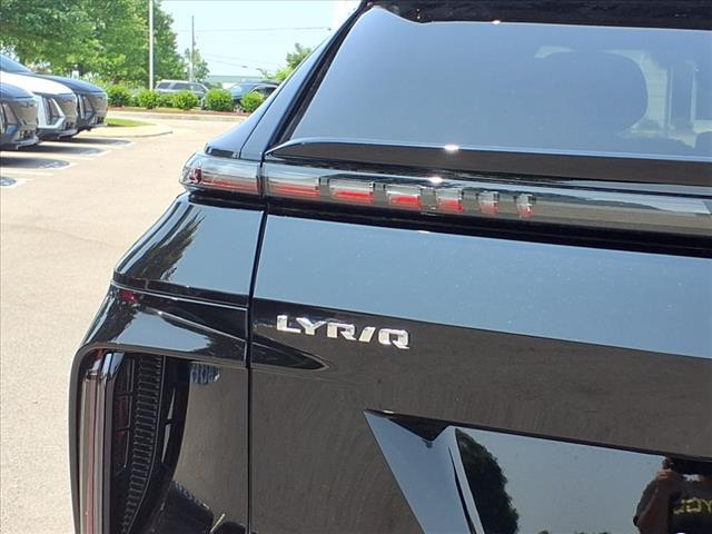 new 2026 Cadillac LYRIQ car, priced at $85,405