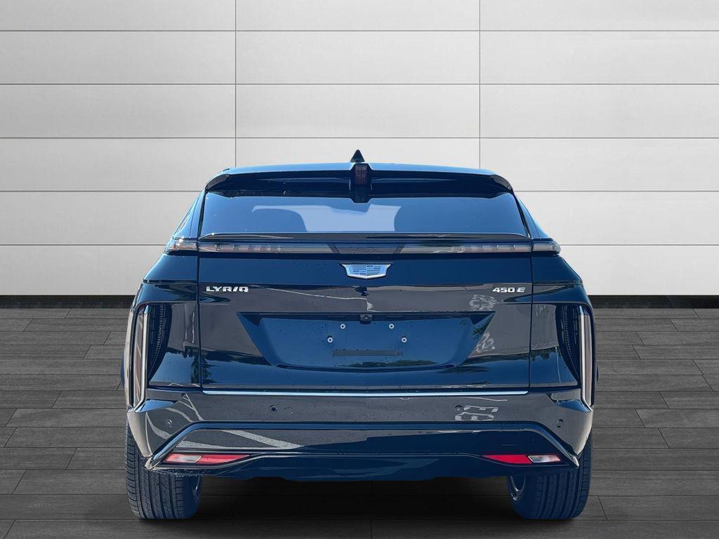 new 2025 Cadillac LYRIQ car, priced at $60,715