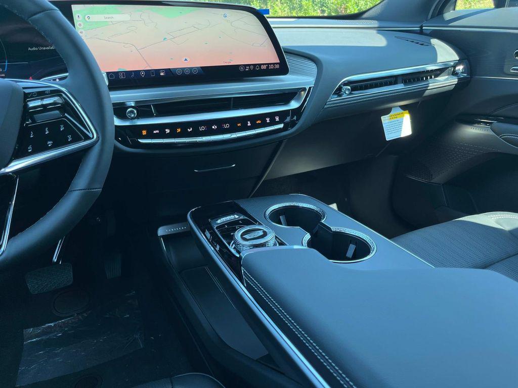new 2025 Cadillac LYRIQ car, priced at $60,715