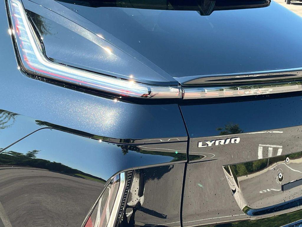 new 2025 Cadillac LYRIQ car, priced at $60,715