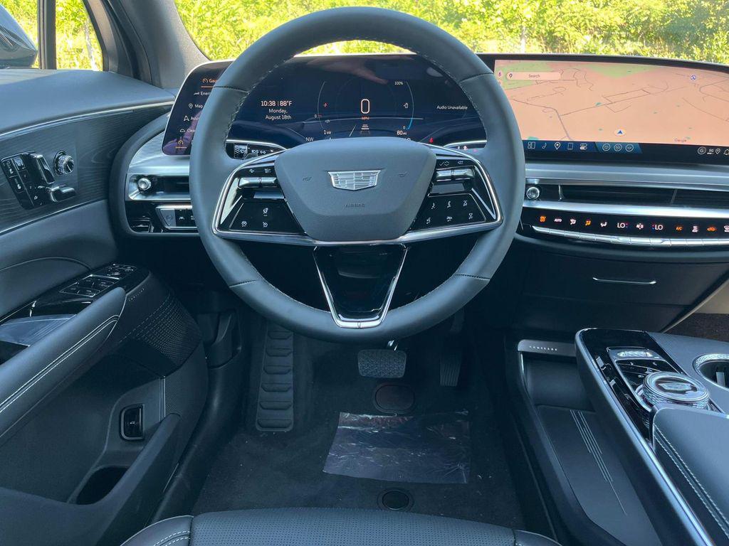new 2025 Cadillac LYRIQ car, priced at $60,715