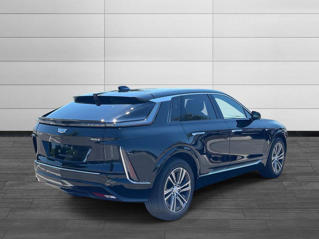new 2025 Cadillac LYRIQ car, priced at $60,715