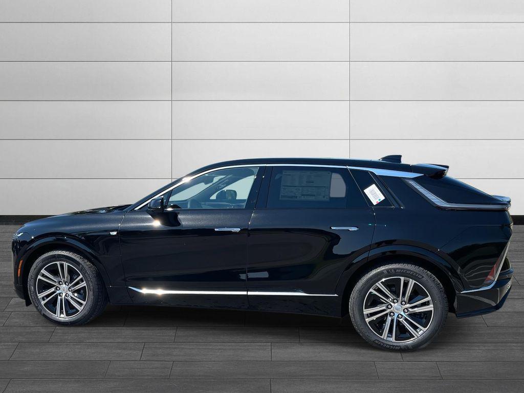 new 2025 Cadillac LYRIQ car, priced at $60,715