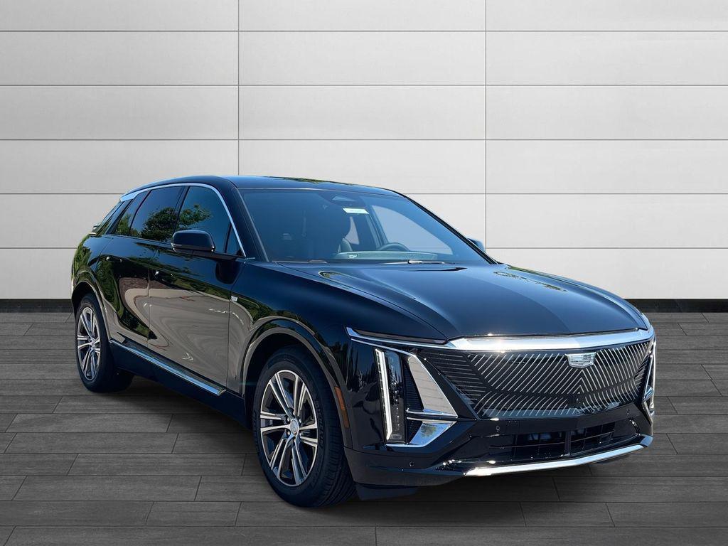 new 2025 Cadillac LYRIQ car, priced at $60,715