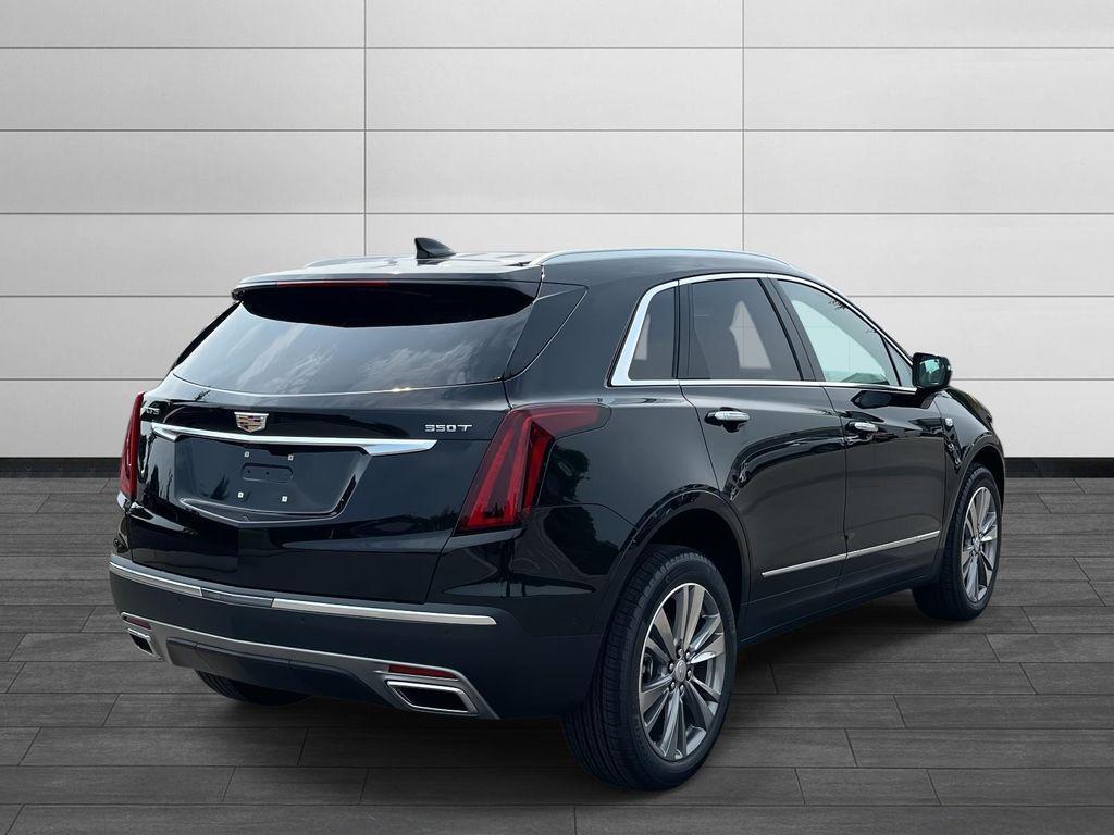 new 2025 Cadillac XT5 car, priced at $57,490