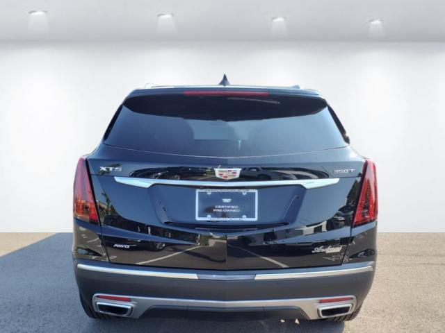 used 2024 Cadillac XT5 car, priced at $46,780