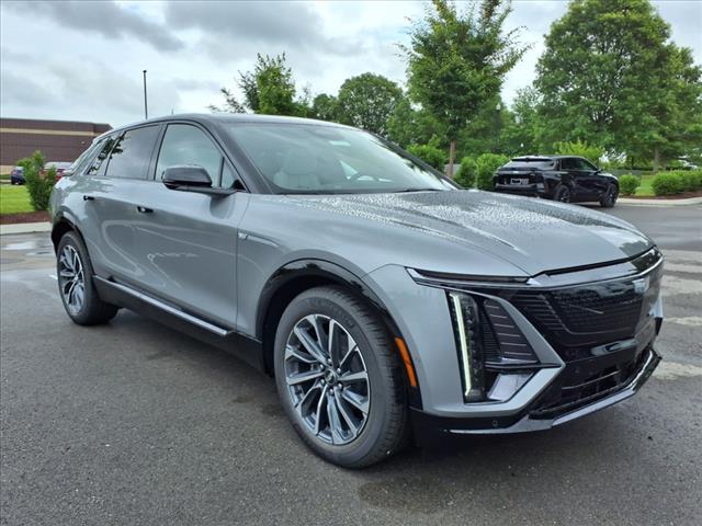 new 2025 Cadillac LYRIQ car, priced at $61,190