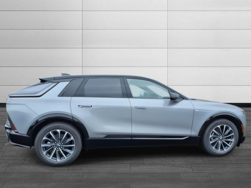 new 2025 Cadillac LYRIQ car, priced at $61,190