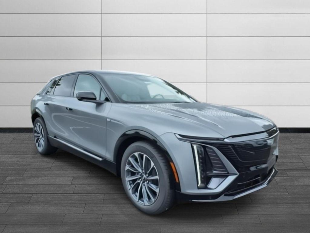 new 2025 Cadillac LYRIQ car, priced at $61,190