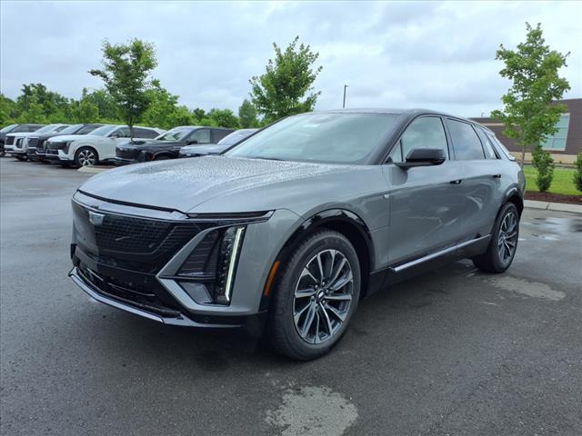 new 2025 Cadillac LYRIQ car, priced at $61,190