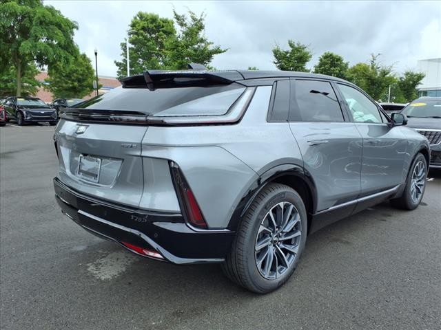 new 2025 Cadillac LYRIQ car, priced at $61,190
