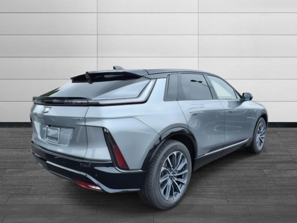 new 2025 Cadillac LYRIQ car, priced at $61,190