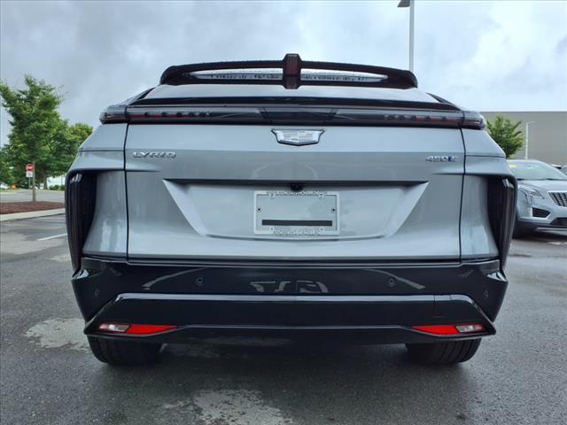 new 2025 Cadillac LYRIQ car, priced at $61,190