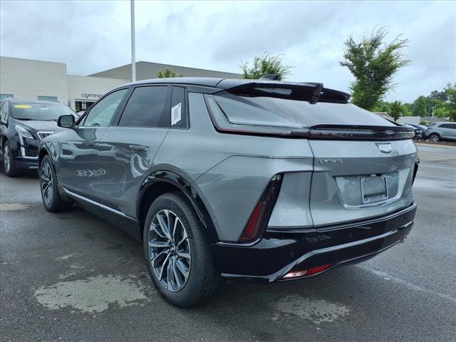 new 2025 Cadillac LYRIQ car, priced at $61,190