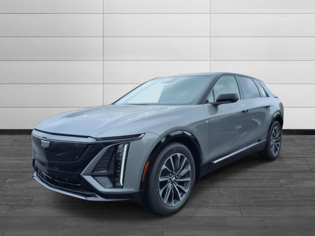 new 2025 Cadillac LYRIQ car, priced at $61,190