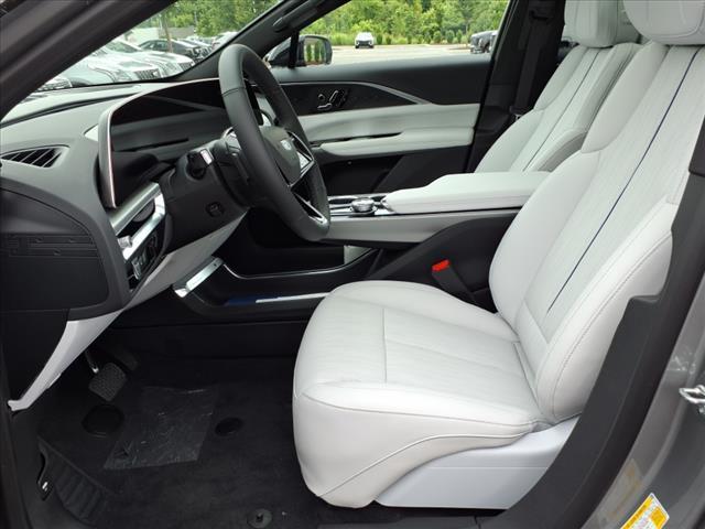 new 2025 Cadillac LYRIQ car, priced at $61,190