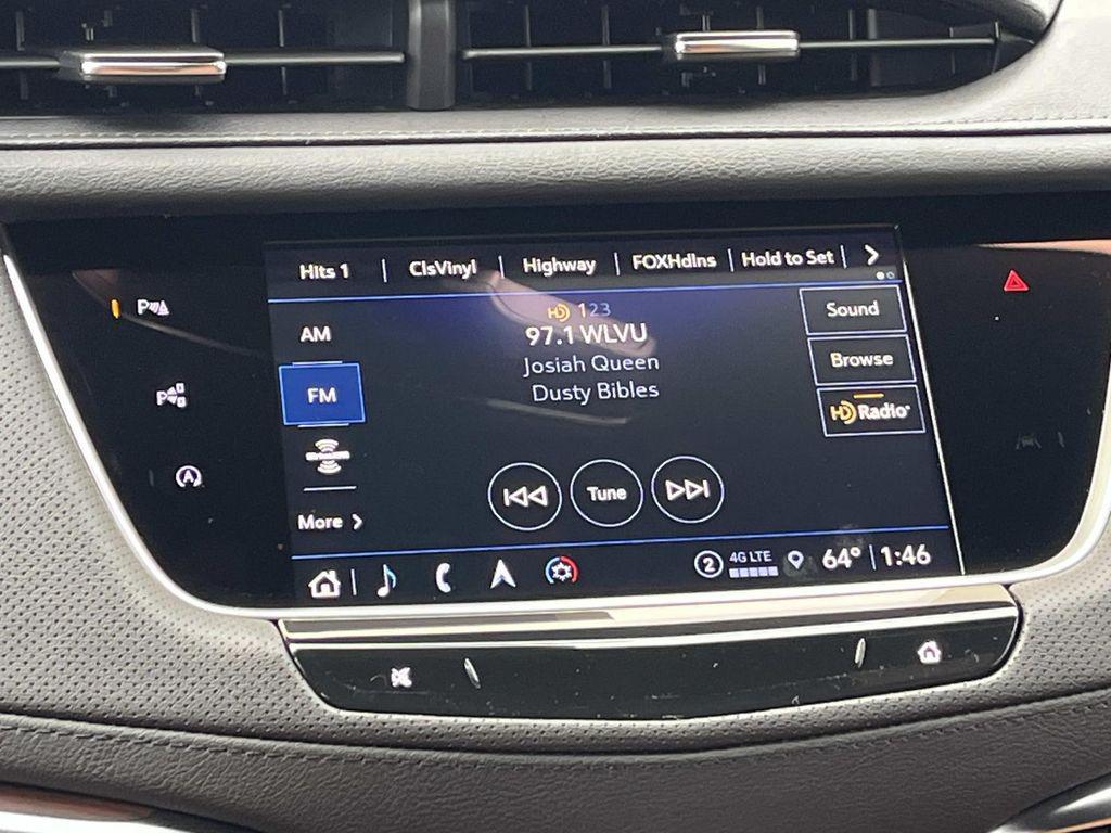 new 2026 Cadillac XT5 car, priced at $59,490