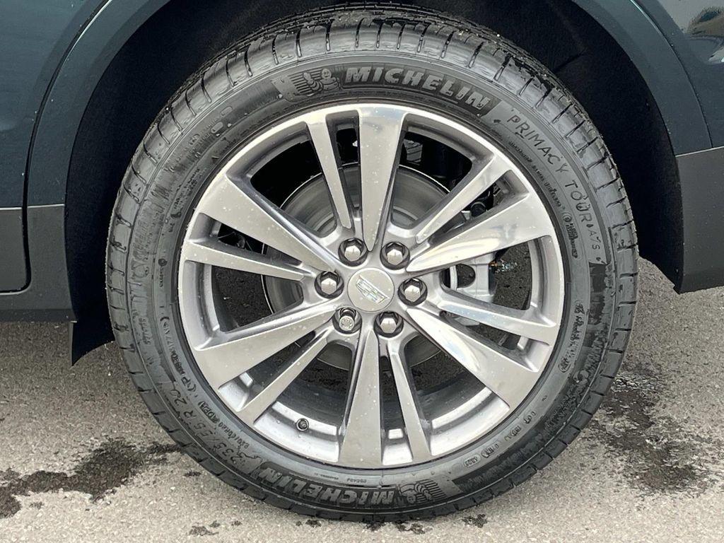 new 2026 Cadillac XT5 car, priced at $59,490