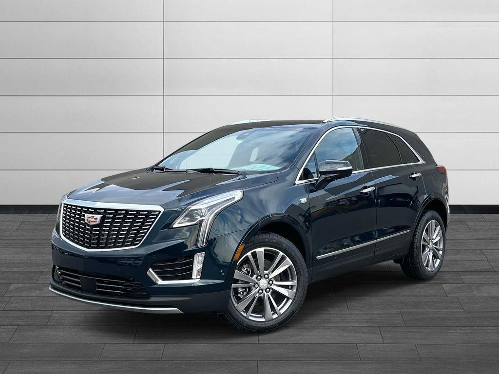 new 2026 Cadillac XT5 car, priced at $59,490