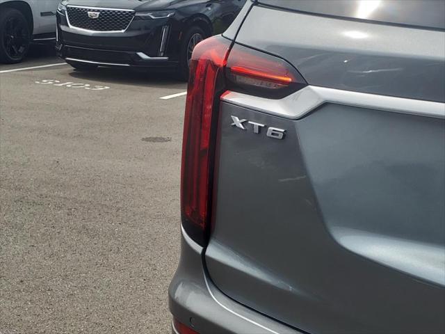 used 2021 Cadillac XT6 car, priced at $31,990