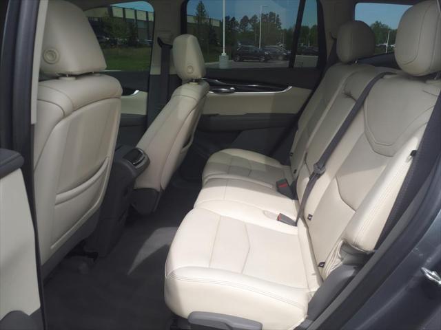 used 2021 Cadillac XT6 car, priced at $31,990
