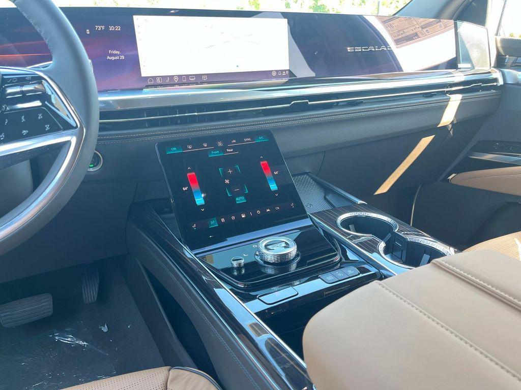 new 2025 Cadillac Escalade car, priced at $117,910