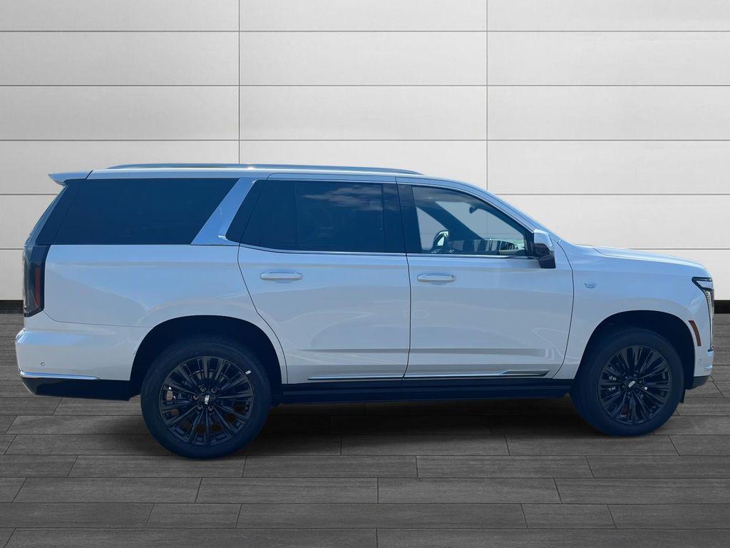 new 2025 Cadillac Escalade car, priced at $117,910