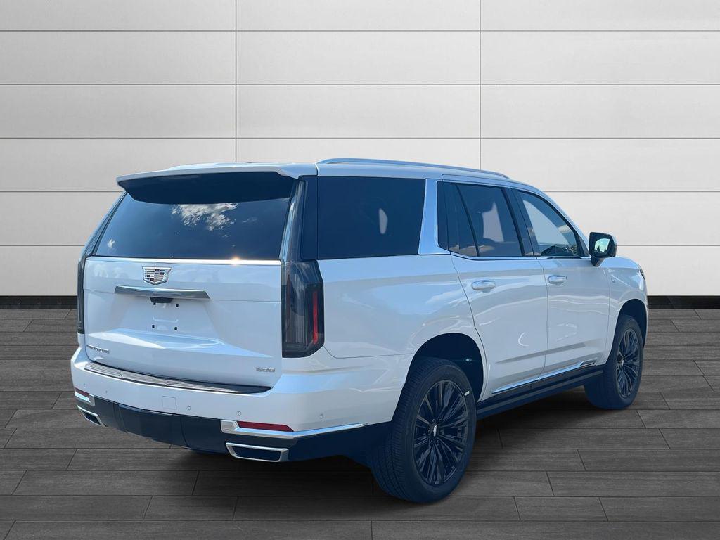 new 2025 Cadillac Escalade car, priced at $117,910