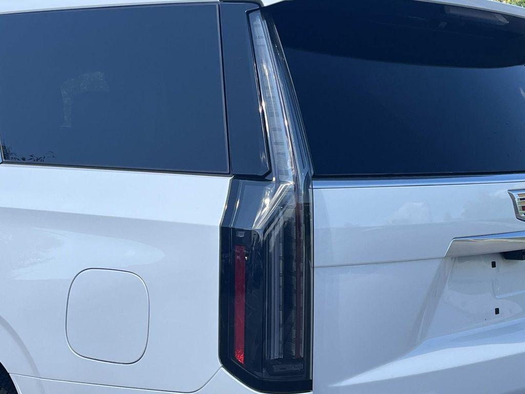 new 2025 Cadillac Escalade car, priced at $117,910