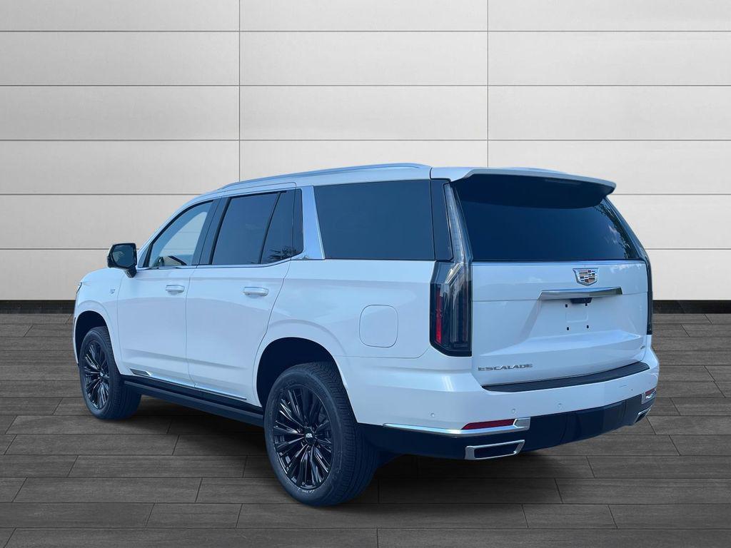 new 2025 Cadillac Escalade car, priced at $117,910