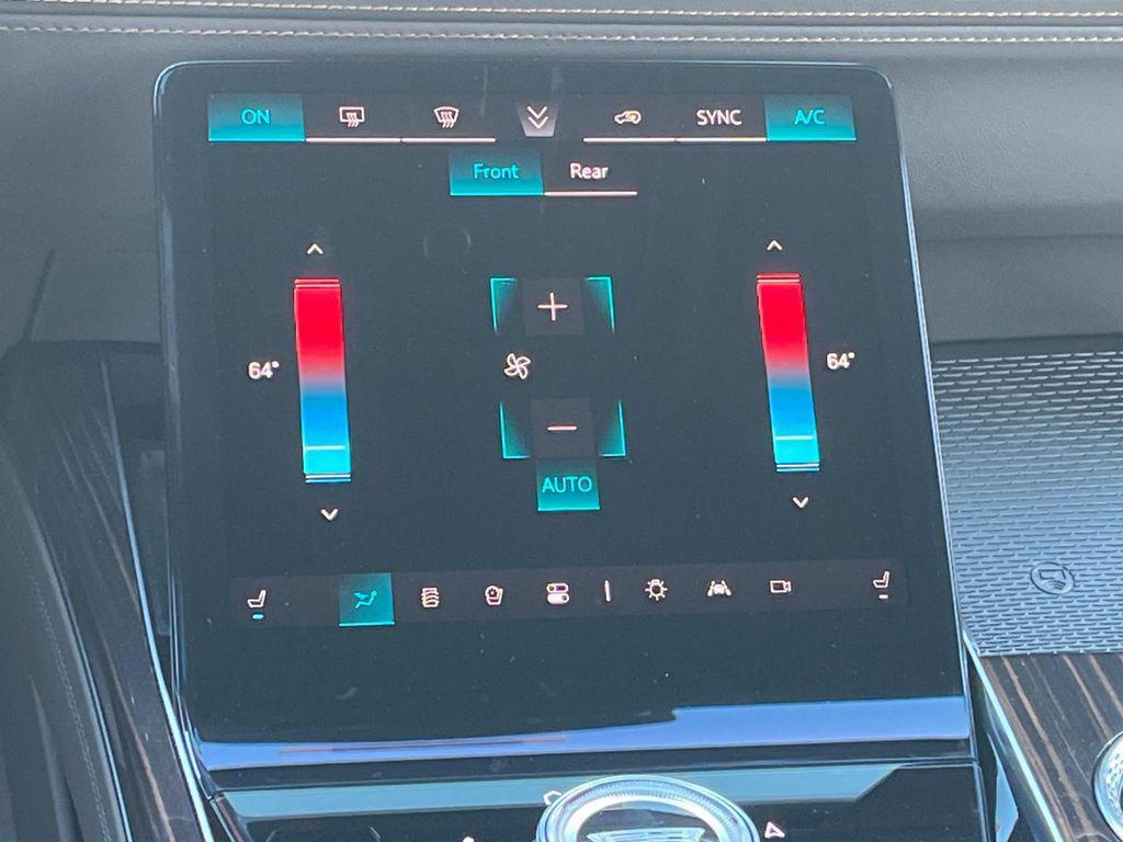 new 2025 Cadillac Escalade car, priced at $117,910