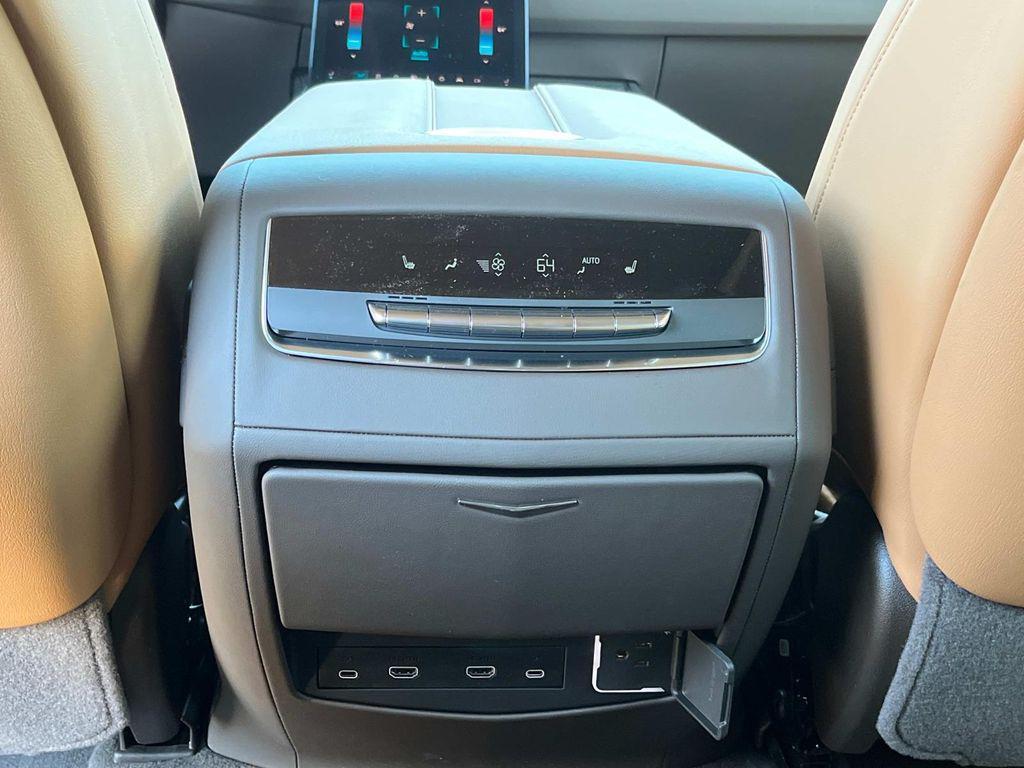 new 2025 Cadillac Escalade car, priced at $117,910